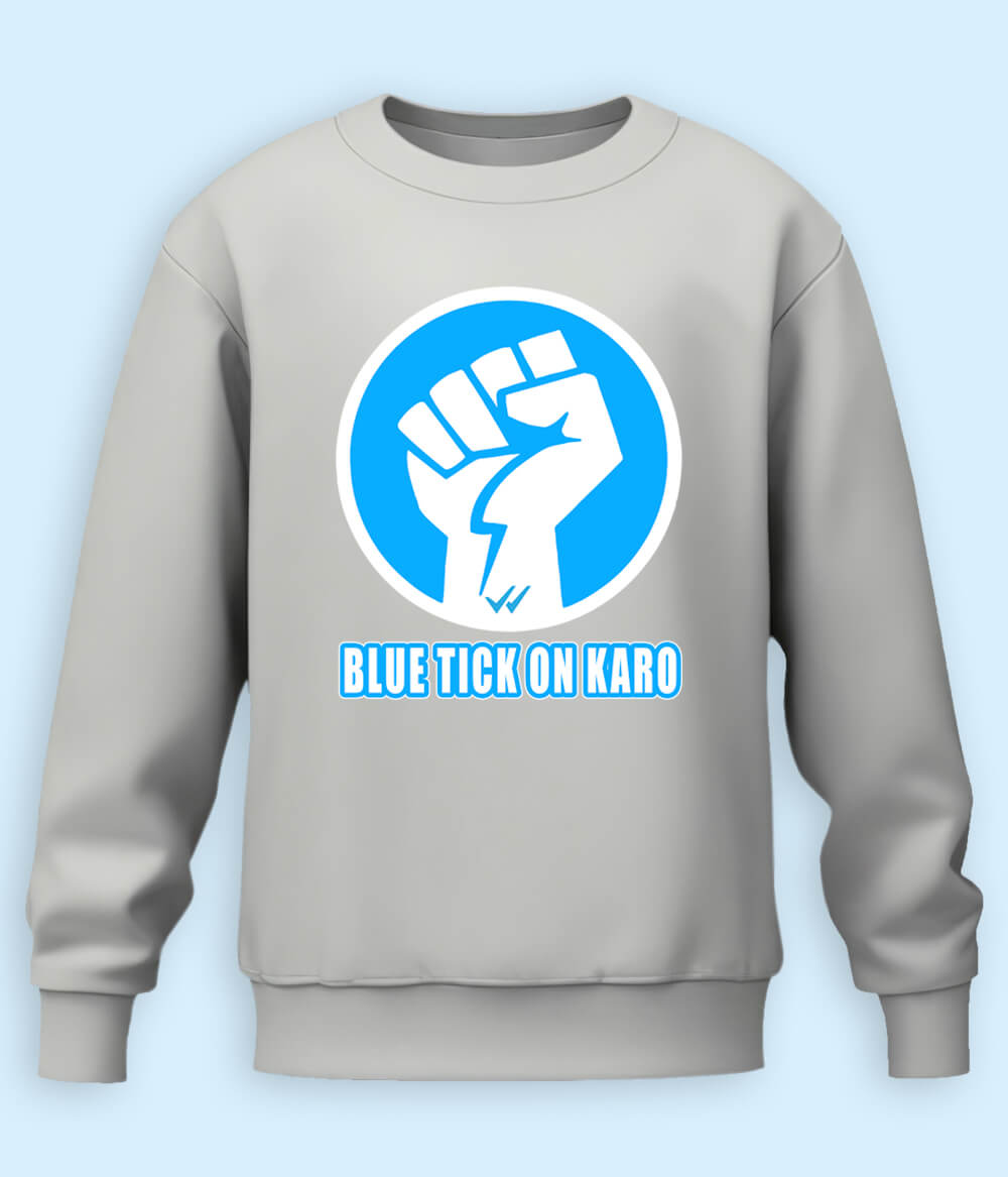 Funny Protest Sweatshirt (Unisex)