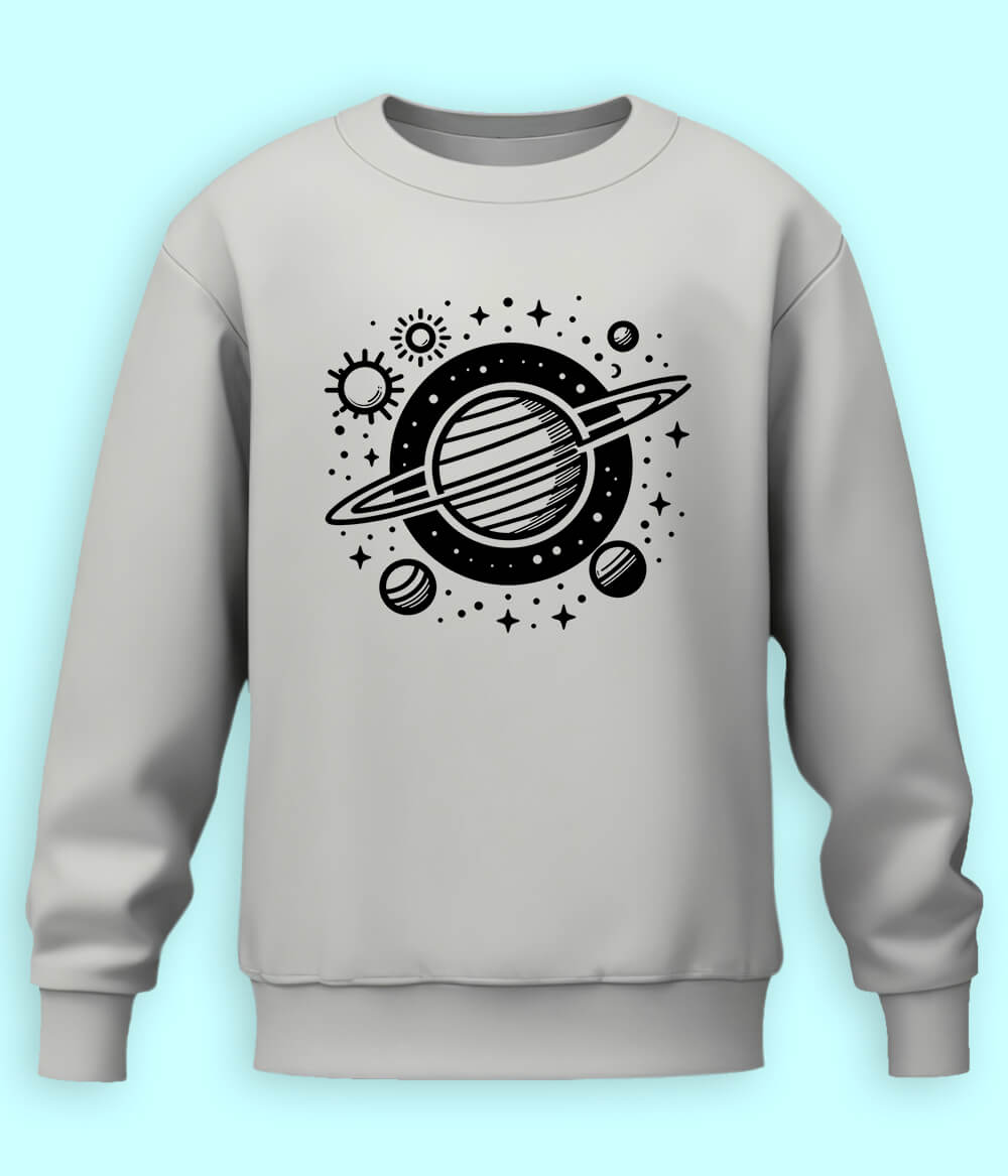 Galaxy of Universe Sweatshirts (Unisex)