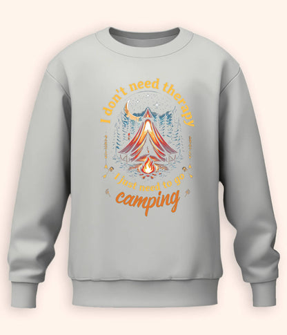 Go Camping Sweatshirt (Unisex)