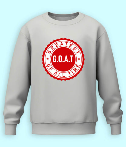 Greatest of All Time GOAT Unisex Sweatshirts