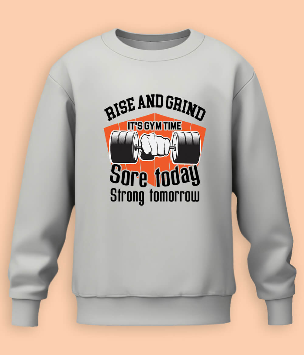 Gym Time Sweatshirts