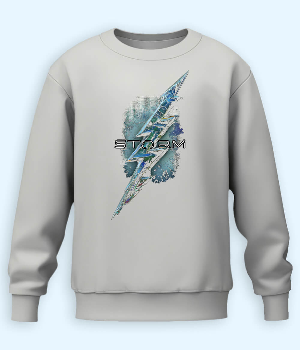 Lightning Strikes Sweatshirt Unisex