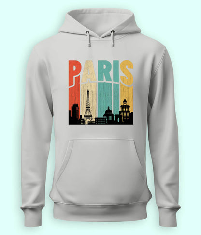 Paris Eiffel Tower Hoodie (Unisex)