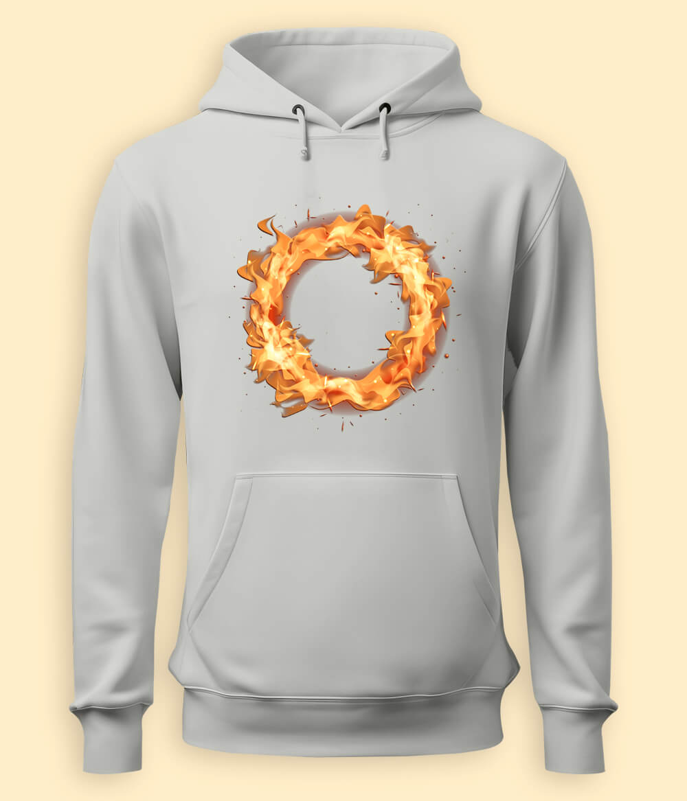 The Ring Of Fire Hoodie (Unisex)