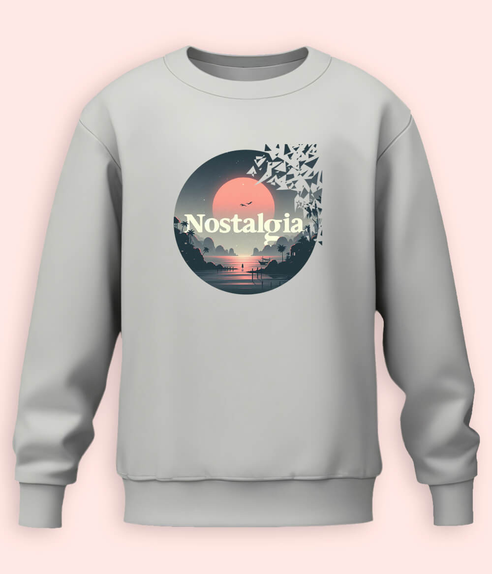 Unisex Nostalgia Sweatshirt