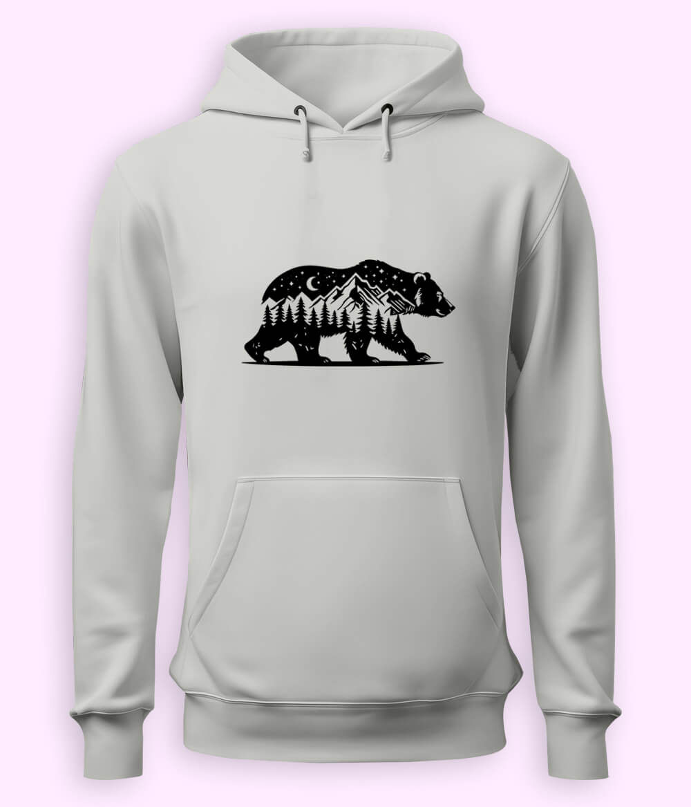 Wilderness Bear Hoodie