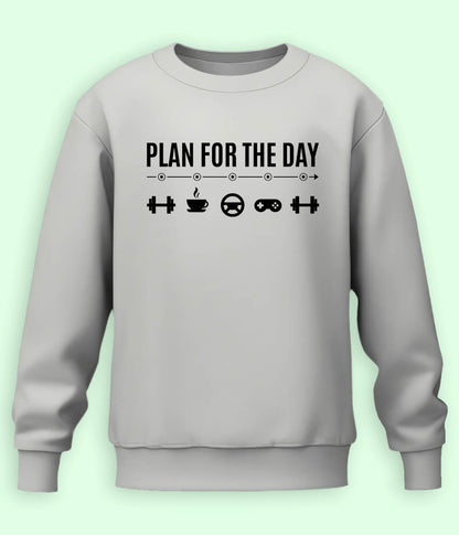 Workout Schedule Sweatshirt (Unisex)