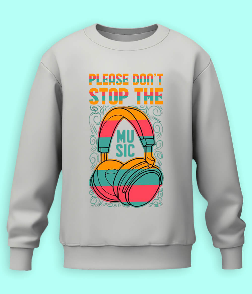 Music Sweatshirts (Unisex)