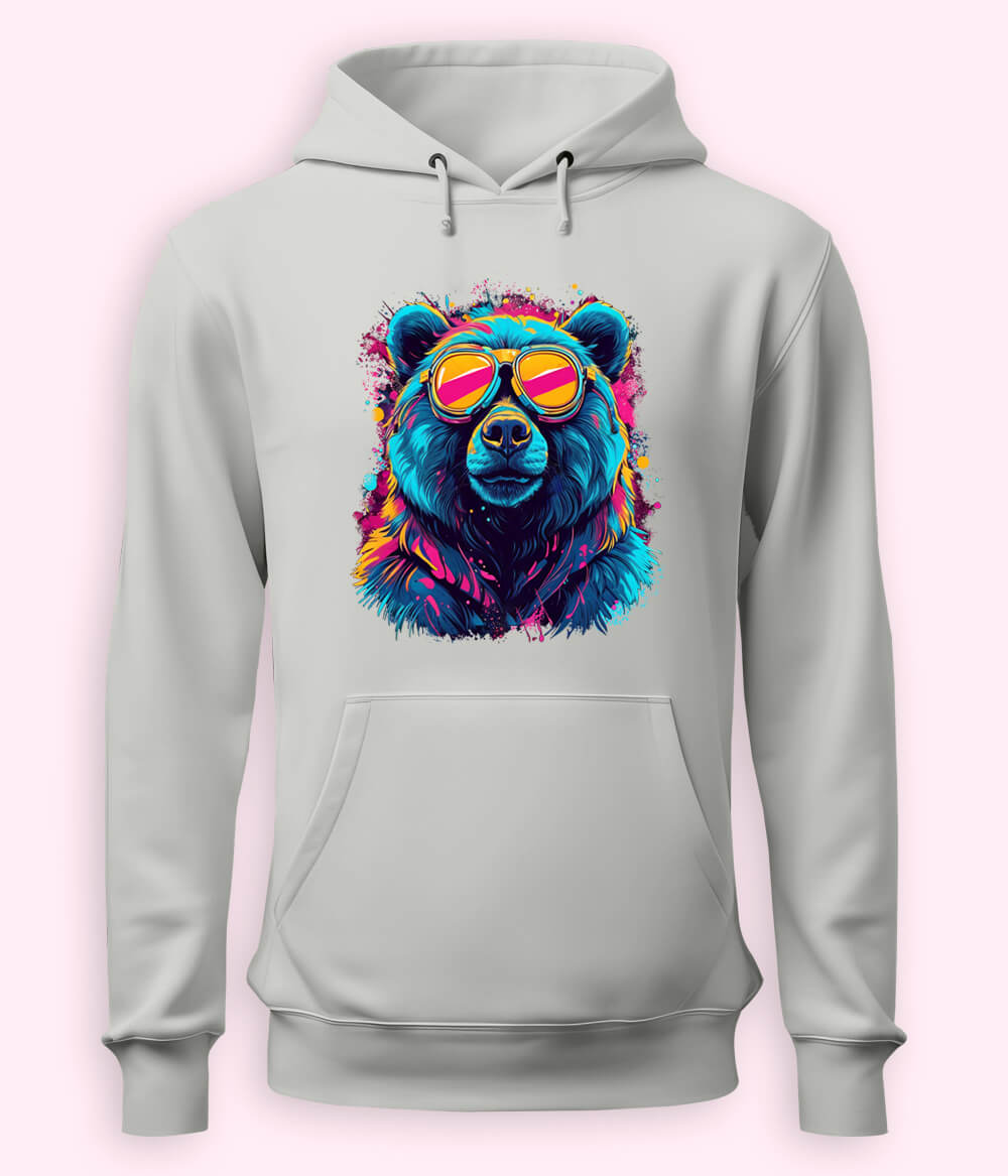 Bear Hoodie (Unisex)