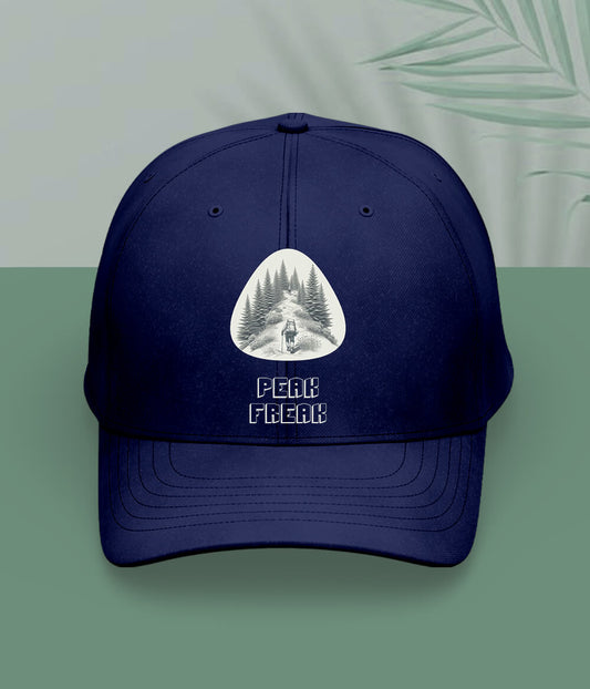 Navy Blue Hiking and Trekking Cap