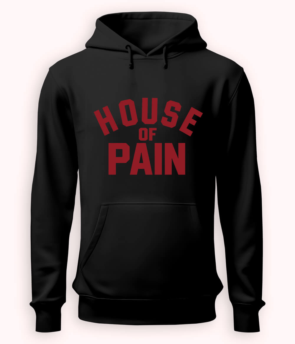 Black House of Pain Hoodie (Unisex)