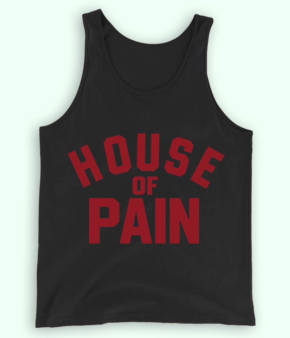 Black House of Pain Tanktop (Unisex)