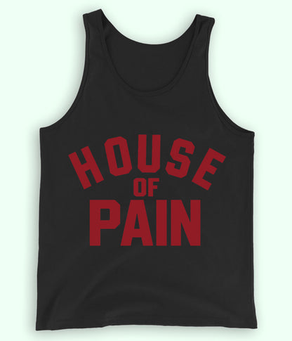 Black House of Pain Tanktop (Unisex)
