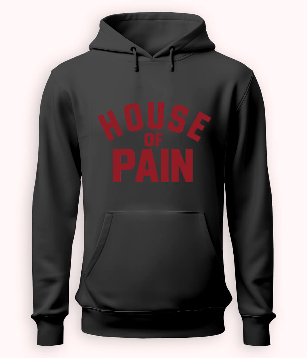 Charcoal Grey House of Pain Hoodie (Unisex)