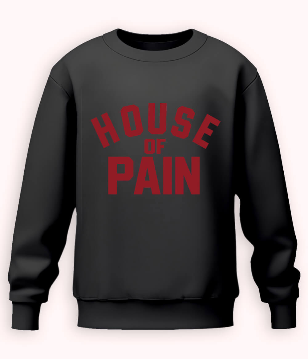 Charcoal Grey House of Pain Sweatshirt (Unisex)