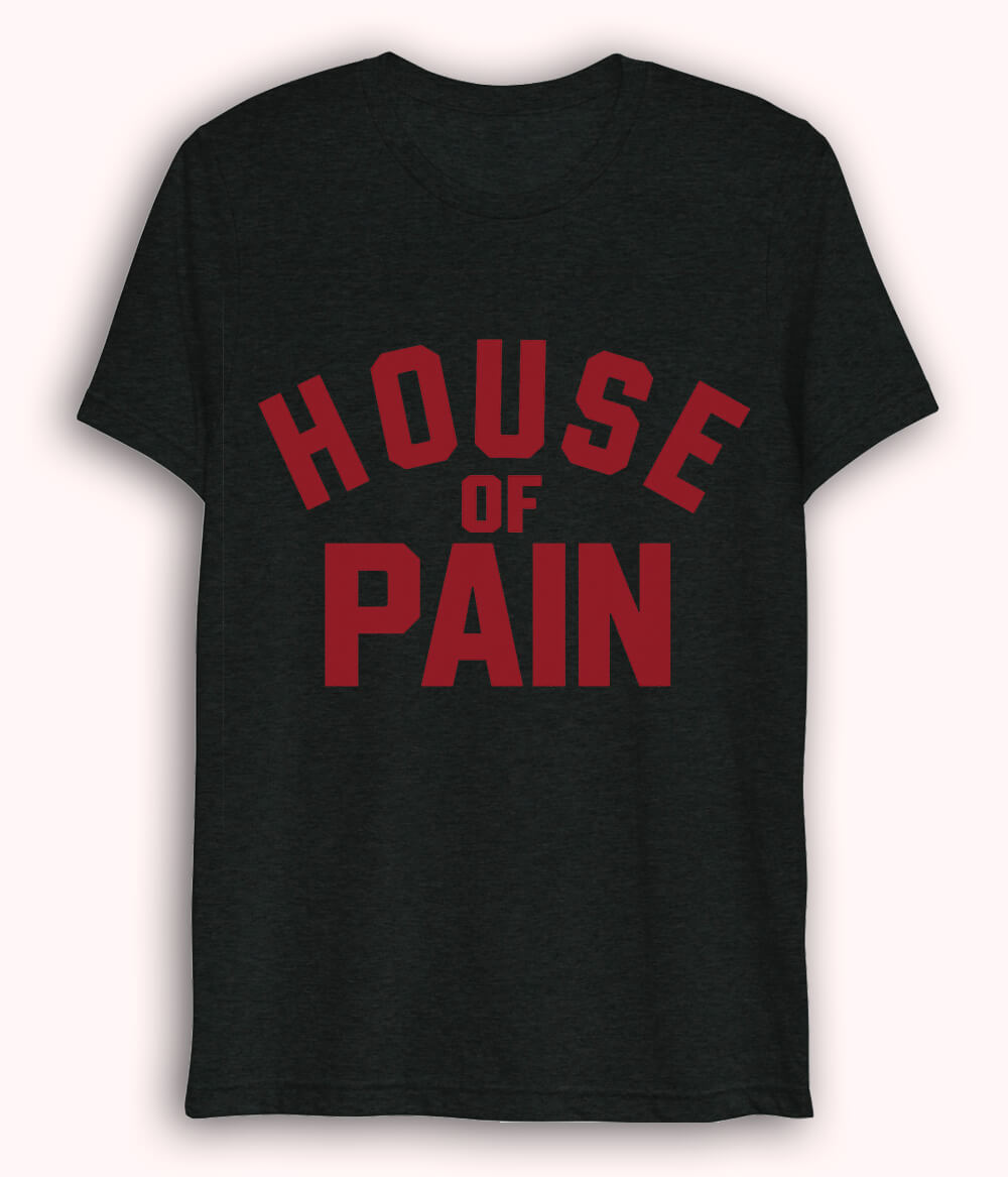 Black House of Pain Dri Fit T-Shirt (Unisex)