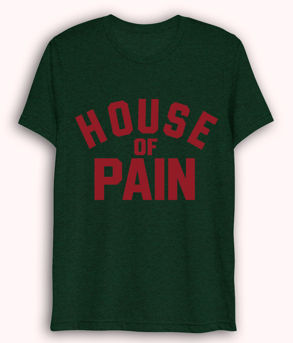 Green House of Pain Dri Fit T-Shirt (Unisex)