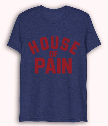 Navy House of Pain Dri Fit T-Shirt (Unisex)