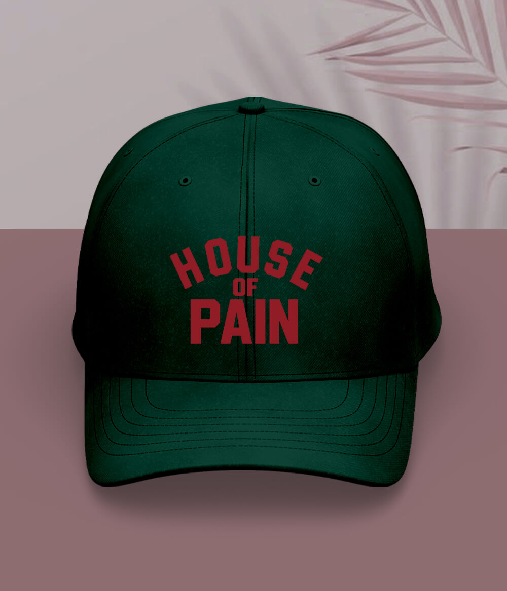 Green House of Pain Cap
