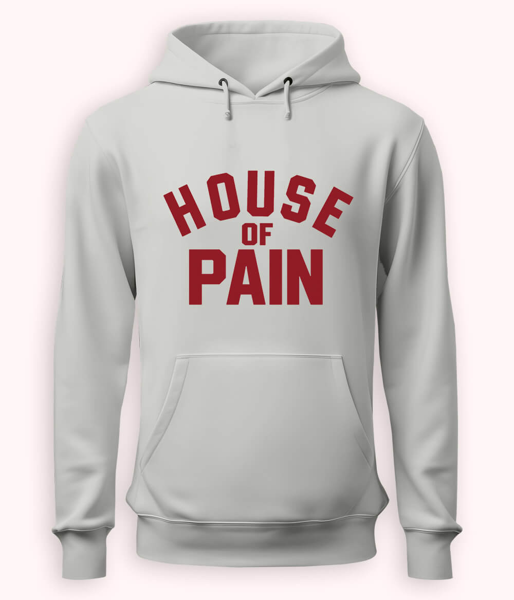 Heather Grey House of Pain Hoodie (Unisex)