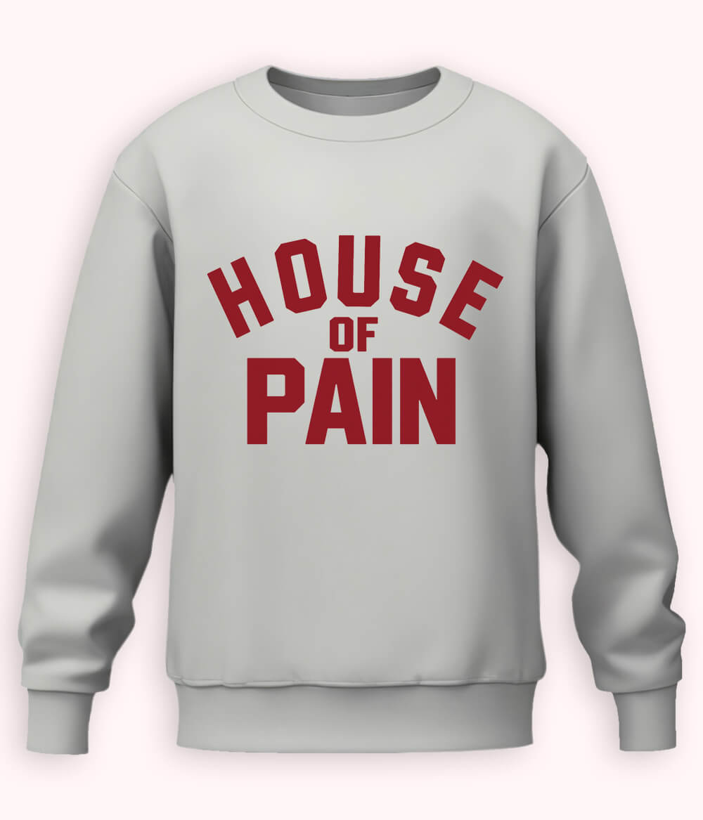 Heather Grey House of Pain Sweatshirt (Unisex)