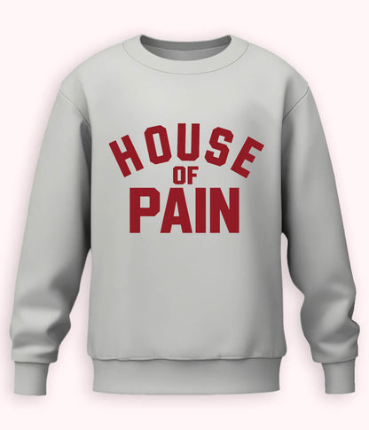 Heather Grey House of Pain Sweatshirt (Unisex)