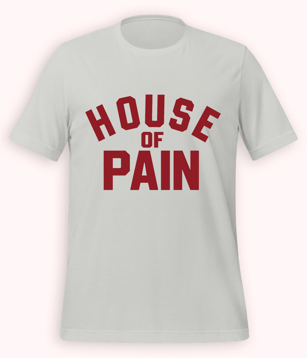 Heather Grey House of Pain T-Shirt (Unisex)