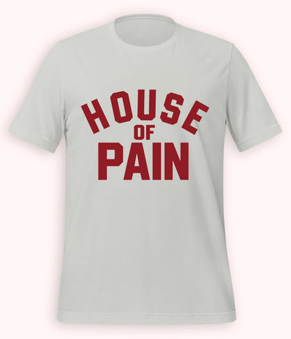 Heather Grey House of Pain T-Shirt (Unisex)