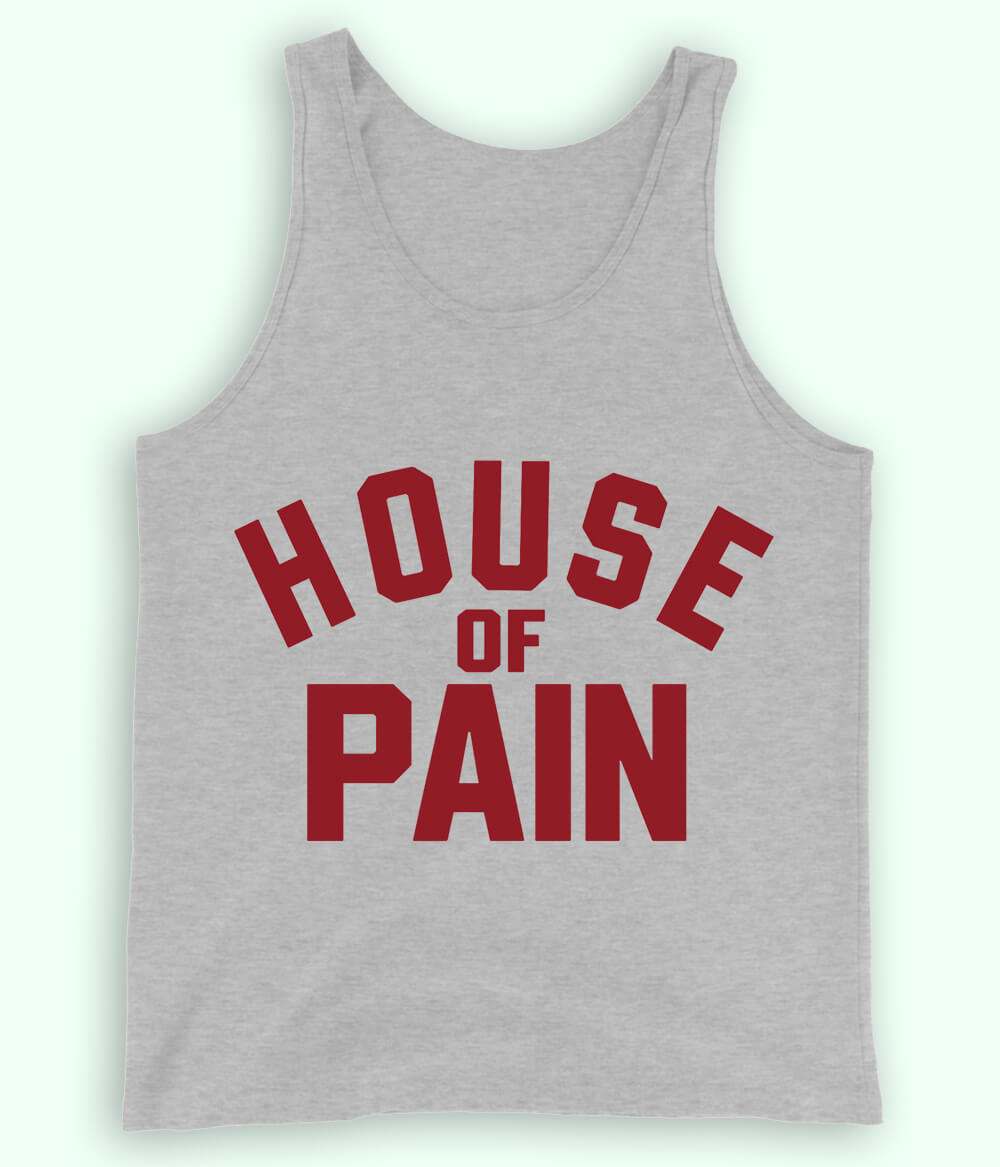 Heather Grey House of Pain Tanktop (Unisex)