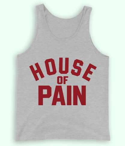 Heather Grey House of Pain Tanktop (Unisex)