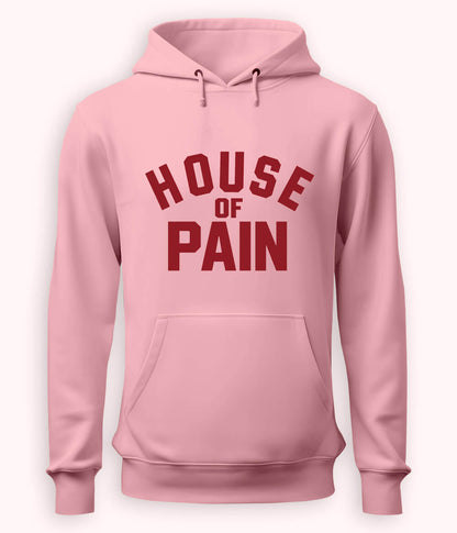 Light Pink House of Pain Hoodie (Unisex)