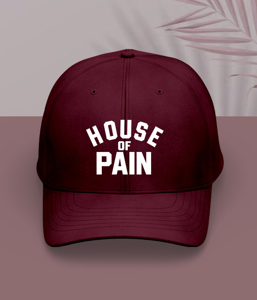Maroon House of Pain Cap