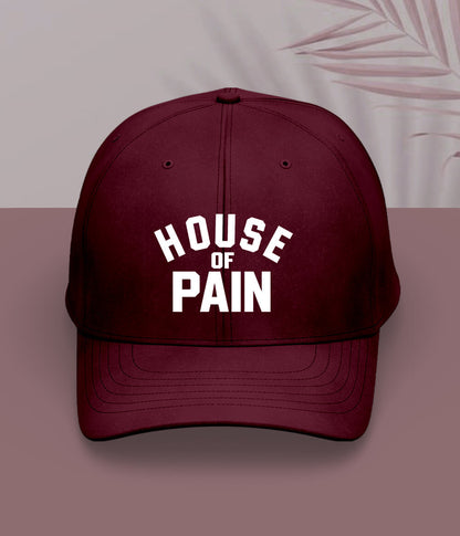 Maroon House of Pain Cap
