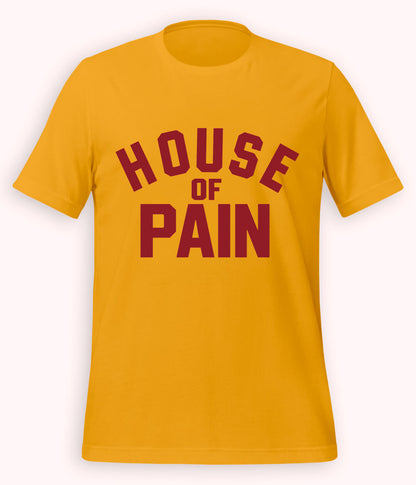 Mustard House of Pain T-Shirt (Unisex)