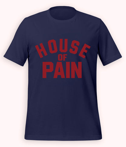 Navy House of Pain T-Shirt (Unisex)