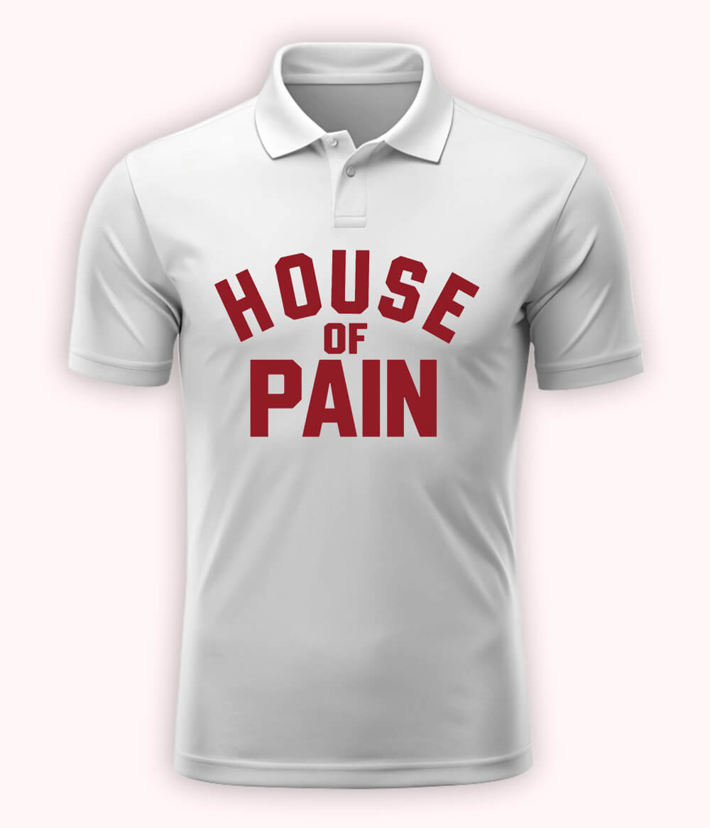White House of Pain Polo T-Shirt