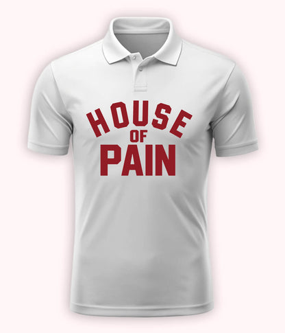 White House of Pain Polo T-Shirt