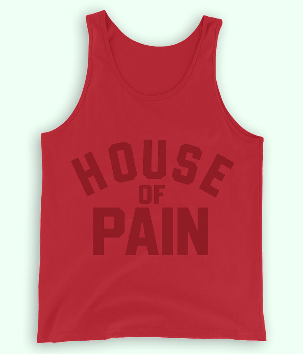 Red House of Pain Tanktop (Unisex)