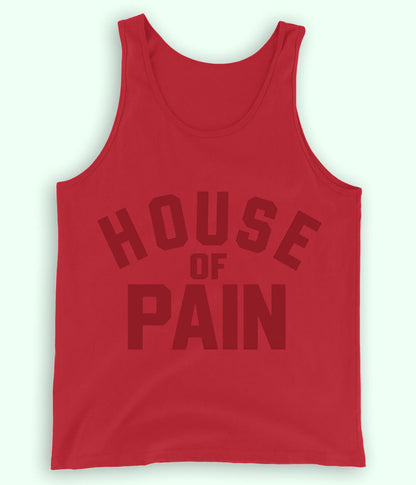 Red House of Pain Tanktop (Unisex)