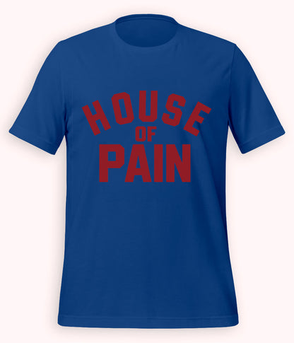 Royal Blue House of Pain T-Shirt (Unisex)