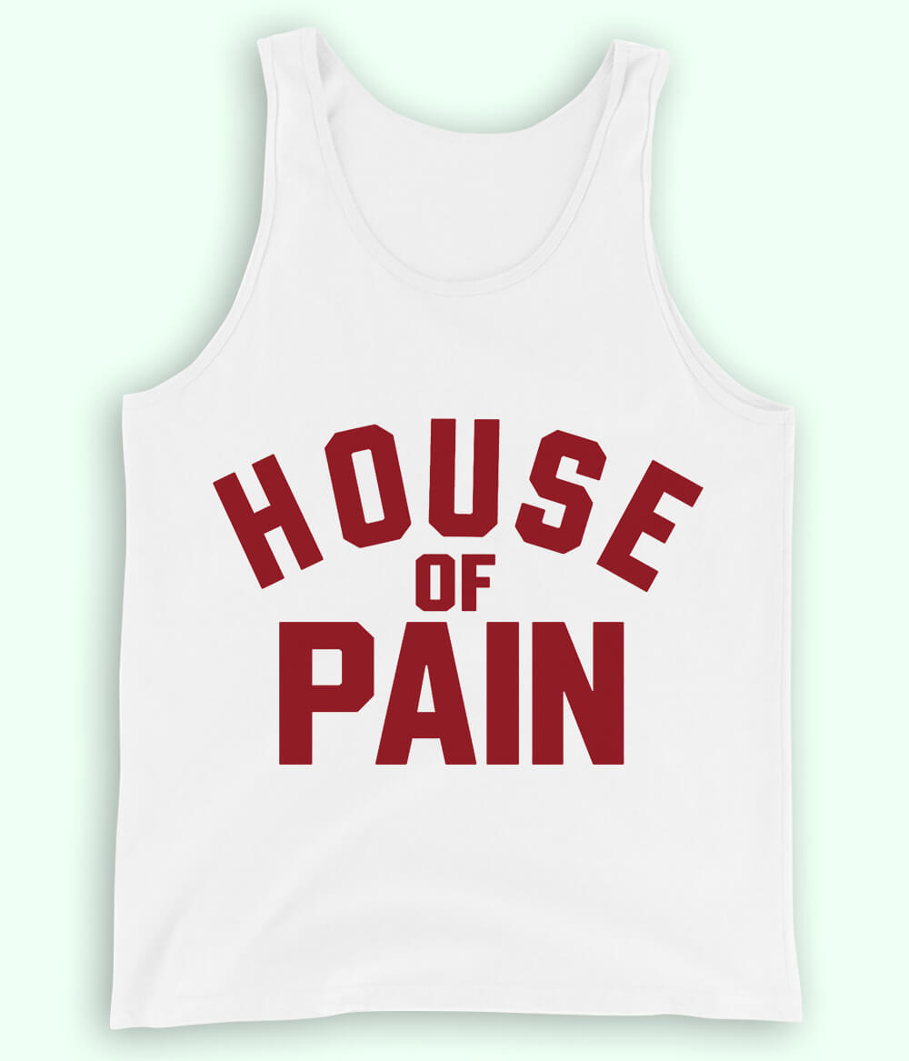 White House of Pain Tanktop (Unisex)