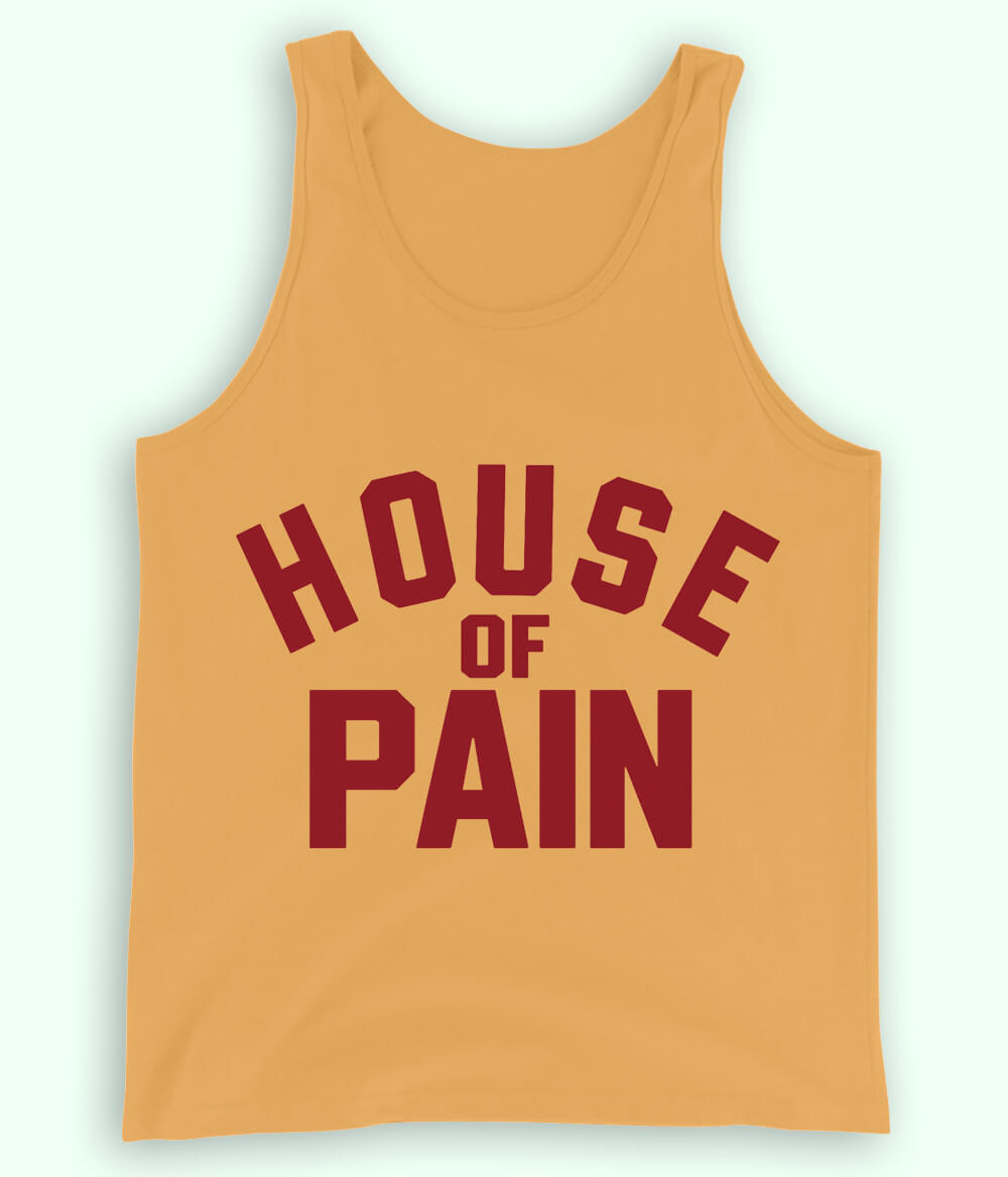Yellow House of Pain Tanktop (Unisex)