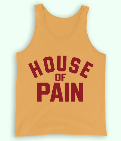 Yellow House of Pain Tanktop (Unisex)