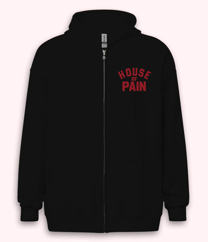 House of Pain Zipper Hoodie (Unisex)