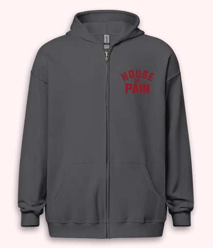 House of Pain Zipper Hoodie (Unisex)