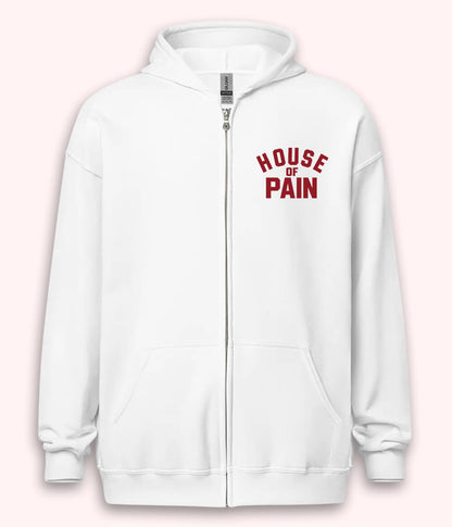 House of Pain Zipper Hoodie (Unisex)