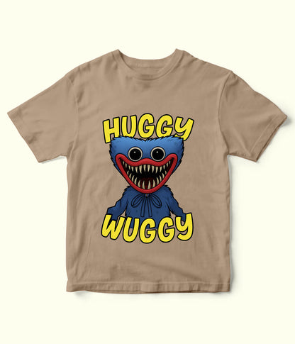 Beige Huggy Wuggy T-Shirt