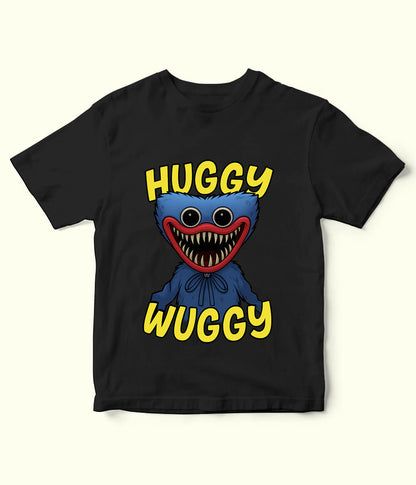 Black Huggy Wuggy T-Shirt