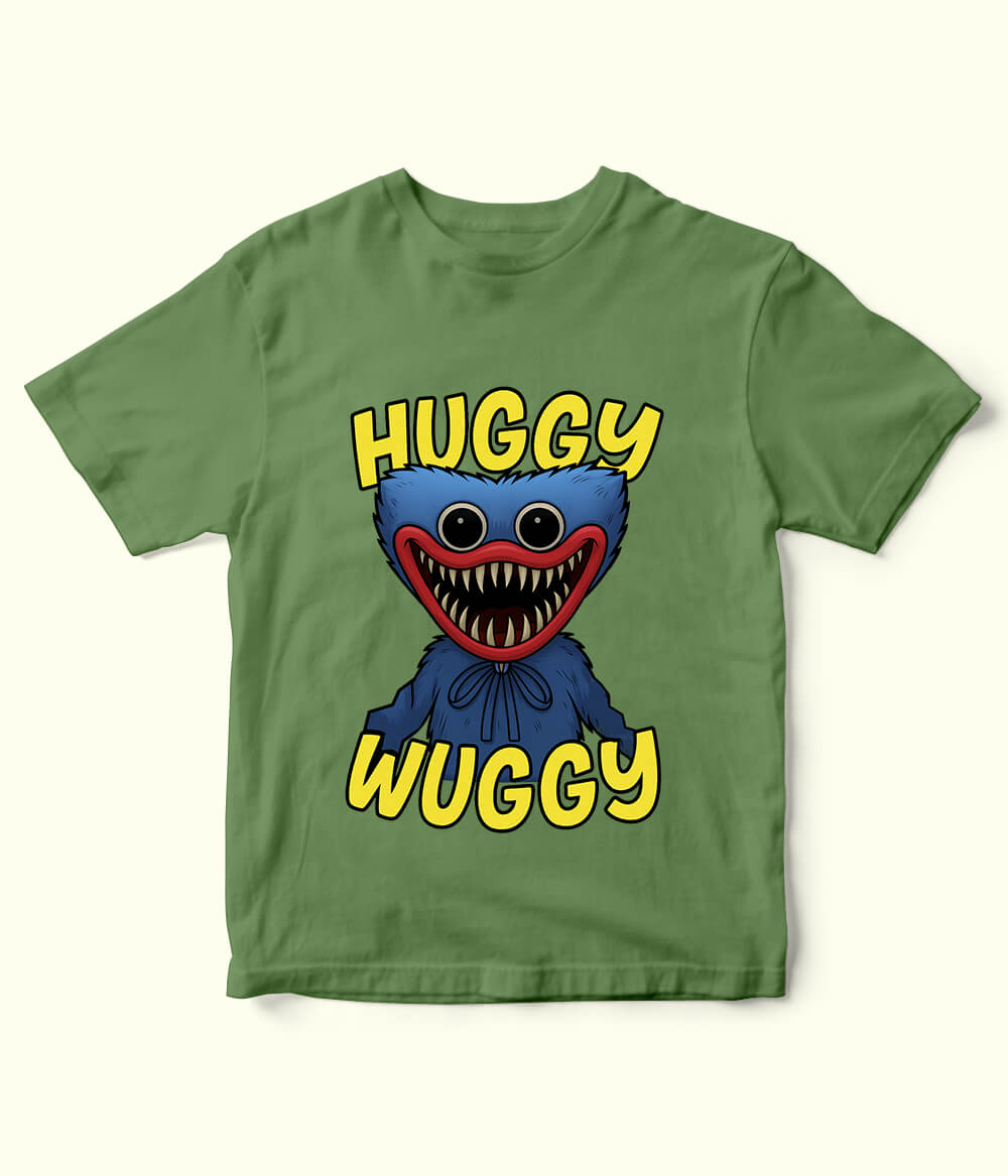 Knorr Green Huggy Wuggy T-Shirt