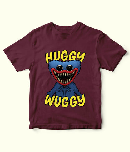 Maroon Huggy Wuggy T-Shirt
